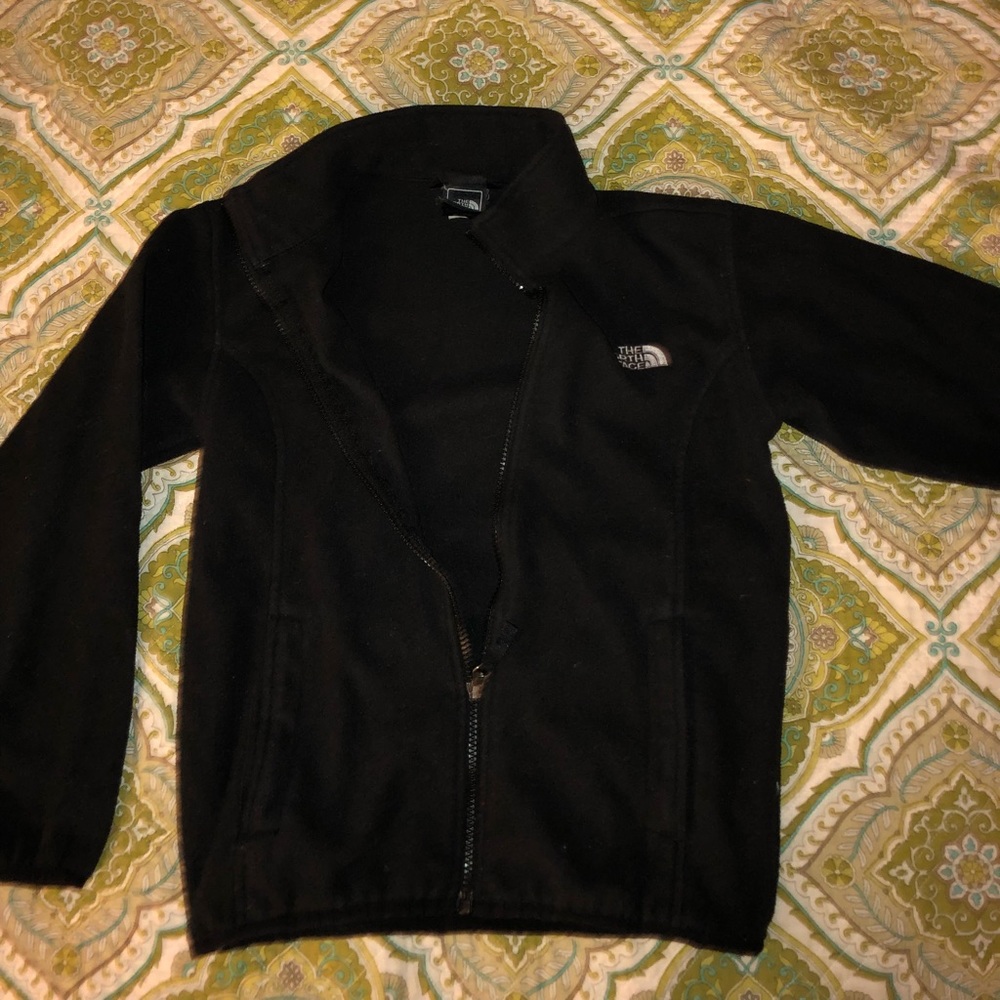 BOYS M (10/12) NORTH FACE FLEECE